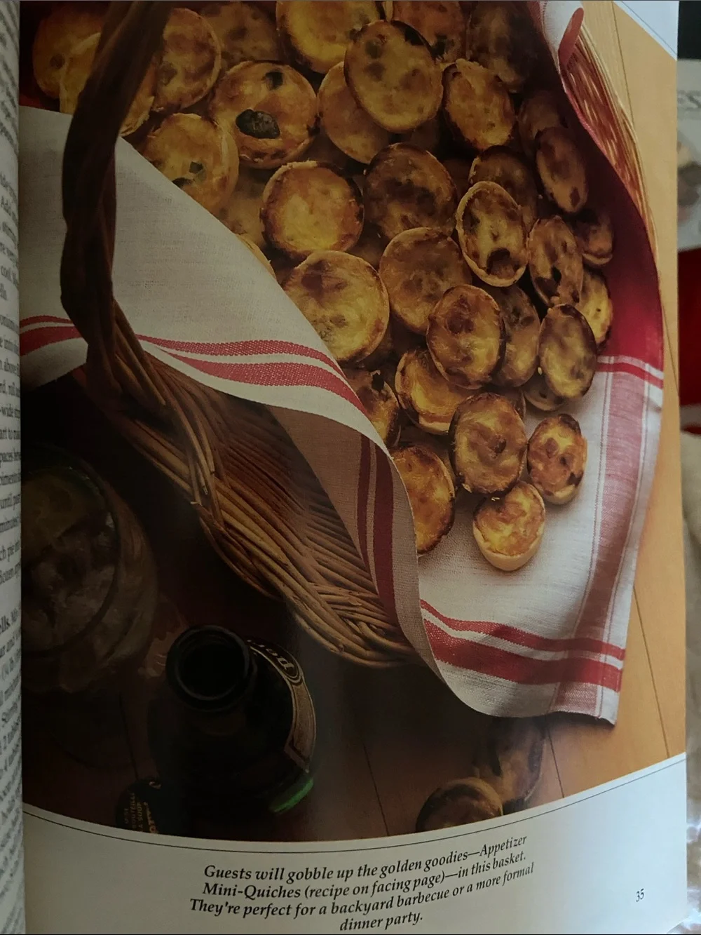90s 1990s Appetizers Appetizer Cookbook party sides snack tray trays snacks side
